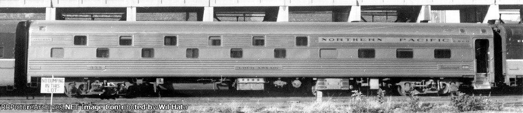 CB&Q Slumbercoach 335 "Loch Arkaig"